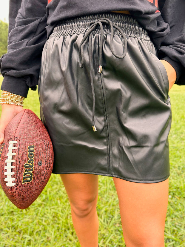 The Best Faux Leather Skirt