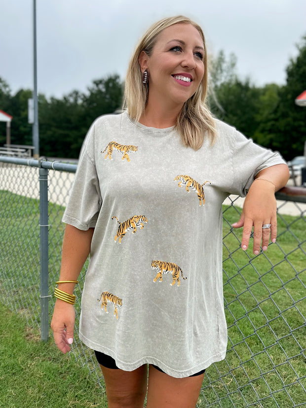 Tiger Graphic Tee