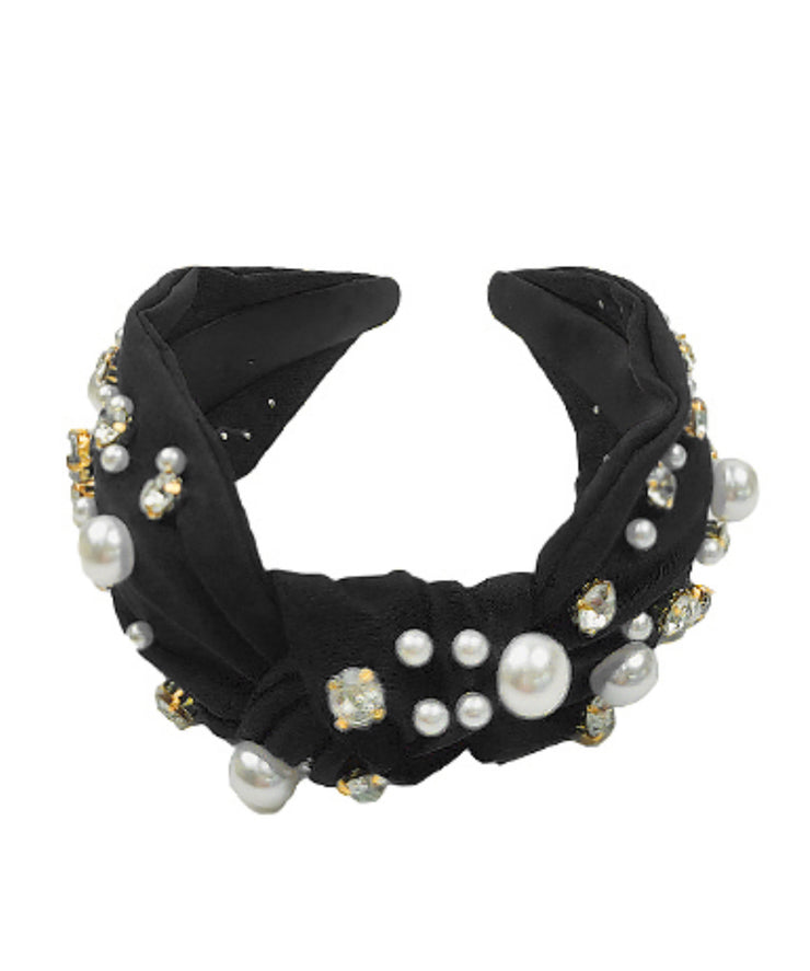Diamond & Pearl Headband