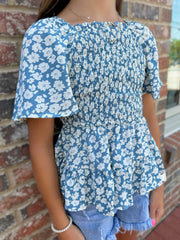 That Way Floral Top