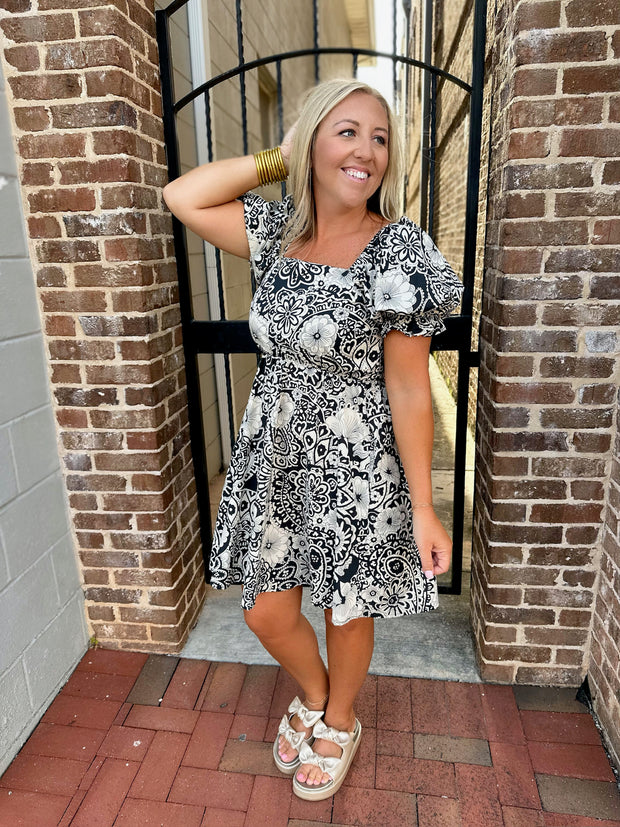 Janie Floral Dress