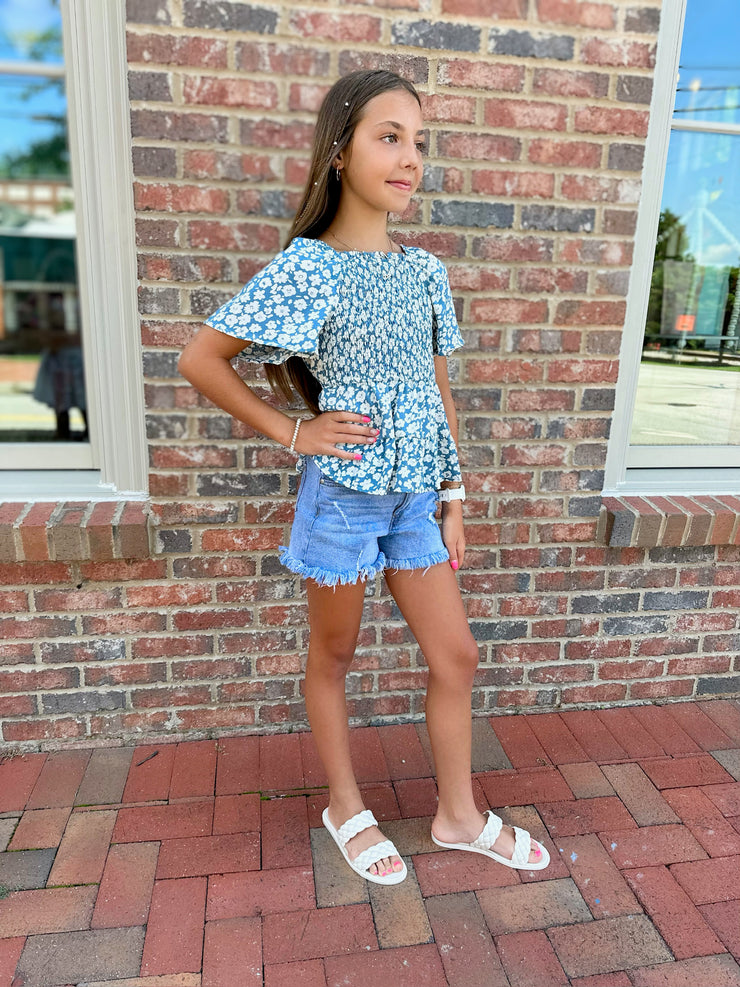 That Way Floral Top