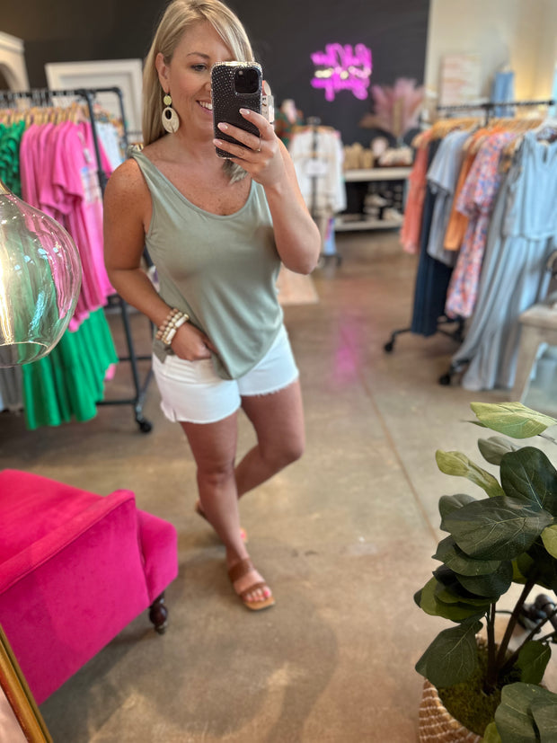Soft & Sweet Tank Top