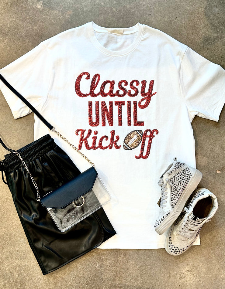 Classy Until Kick Off