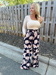 Think About It Floral Pants