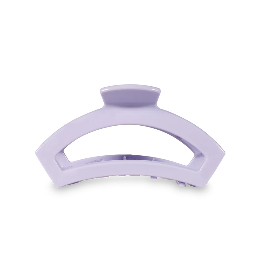 Open Lilac Teleties Medium Hair Clip