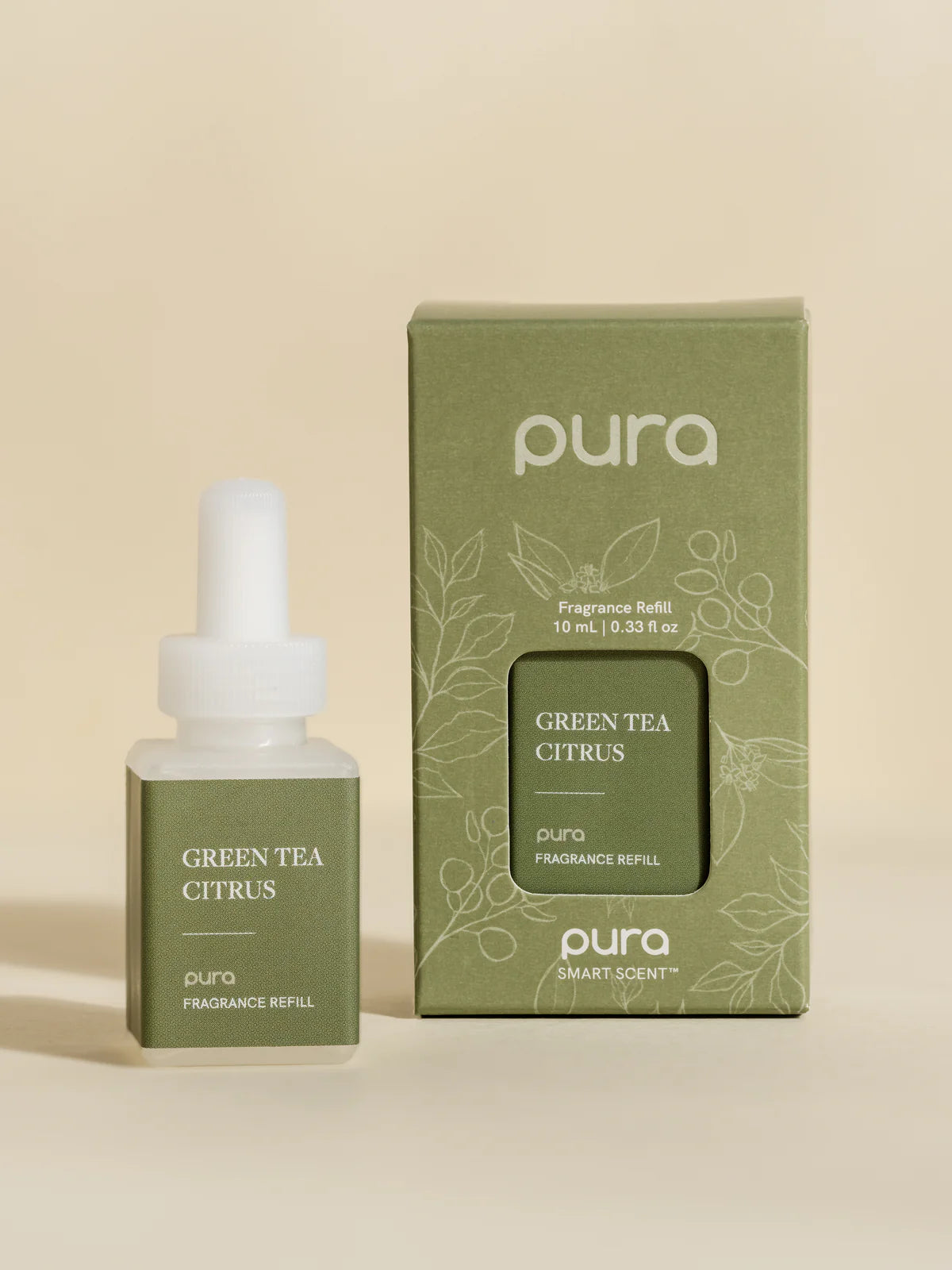 Pura Green Tea Citrus- Smart Vial