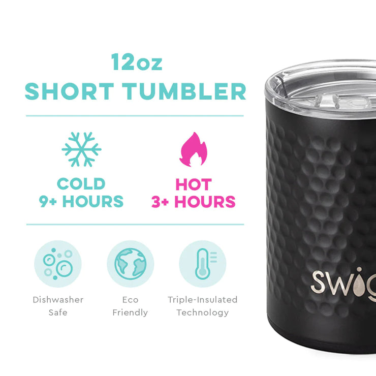 Blacksmith Short Tumbler (12oz)