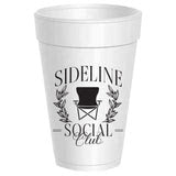 Sideline Social Club -  Set of 10 Styrofoam