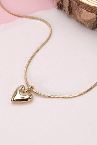 Unbreakable Heart Necklace