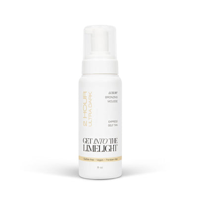 Get into the Limelight- 2 Hour Ultra Dark Sunless Tanning Mousse