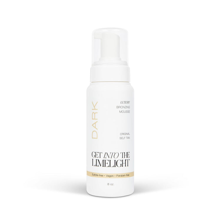 Get into the Limelight- Dark Sunless Tanning Mousse
