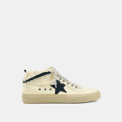 Paulina High Top Canvas Sneakers
