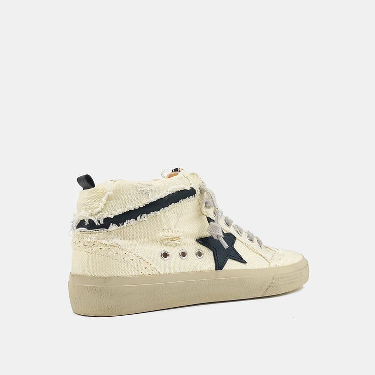 Paulina High Top Canvas Sneakers