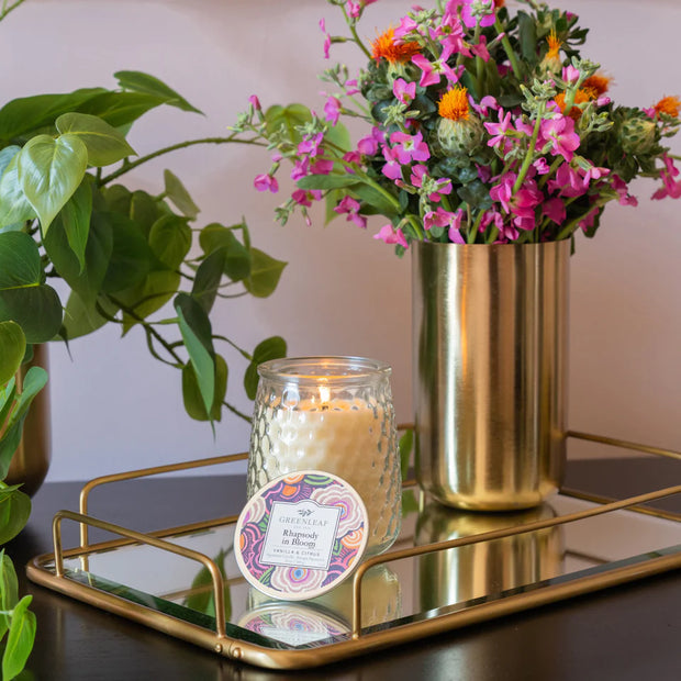 Rhapsody in Bloom Signature Candle