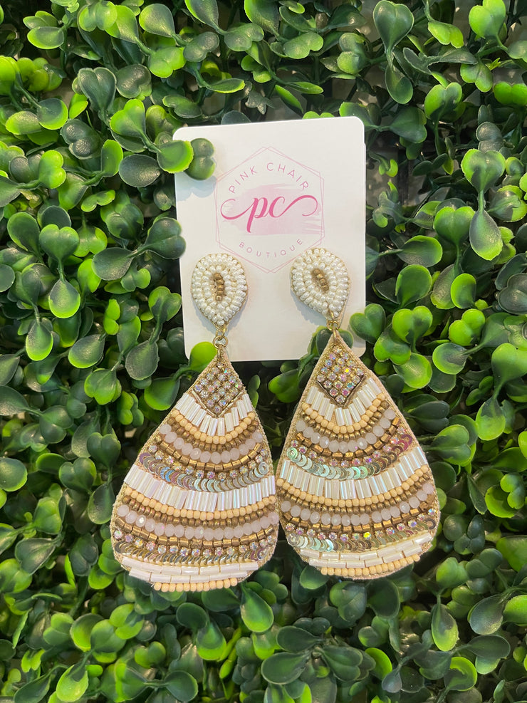 Beaded Earring