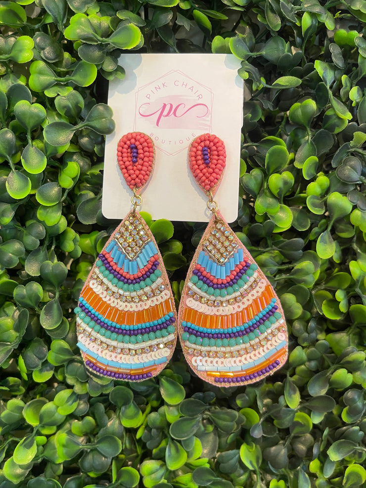 Beaded Earring