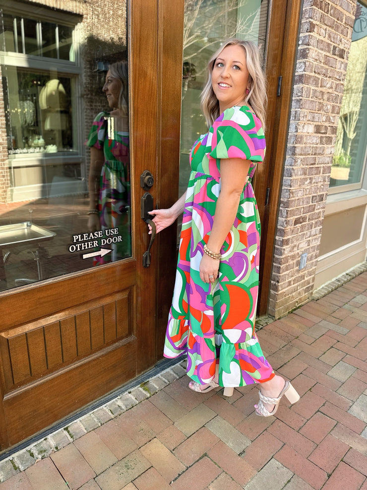 Better than Ever Midi Dress