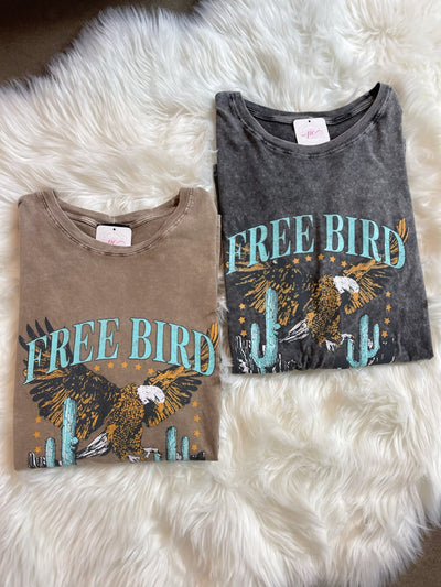 Free Bird Graphic T-Shirt