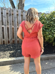 The New Cotton Romper